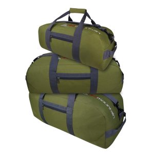 3 Piece Cargo/Travel Duffel Bag Set