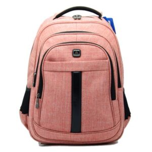 Red Mountain 01110 Laptop Backpack - Light Red