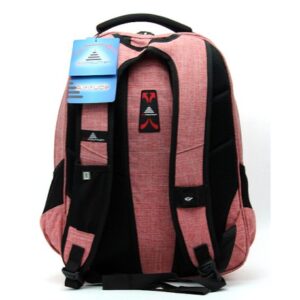 Red Mountain 01110 Laptop Backpack - Light Red